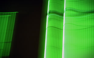 Neon,  Green,  Plate,   shadow HD wallpaper
